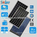 High efficiency 5w to 330w pv module with frame and MC4 connector for solar power plant with TUV, IEC, CE, CEC